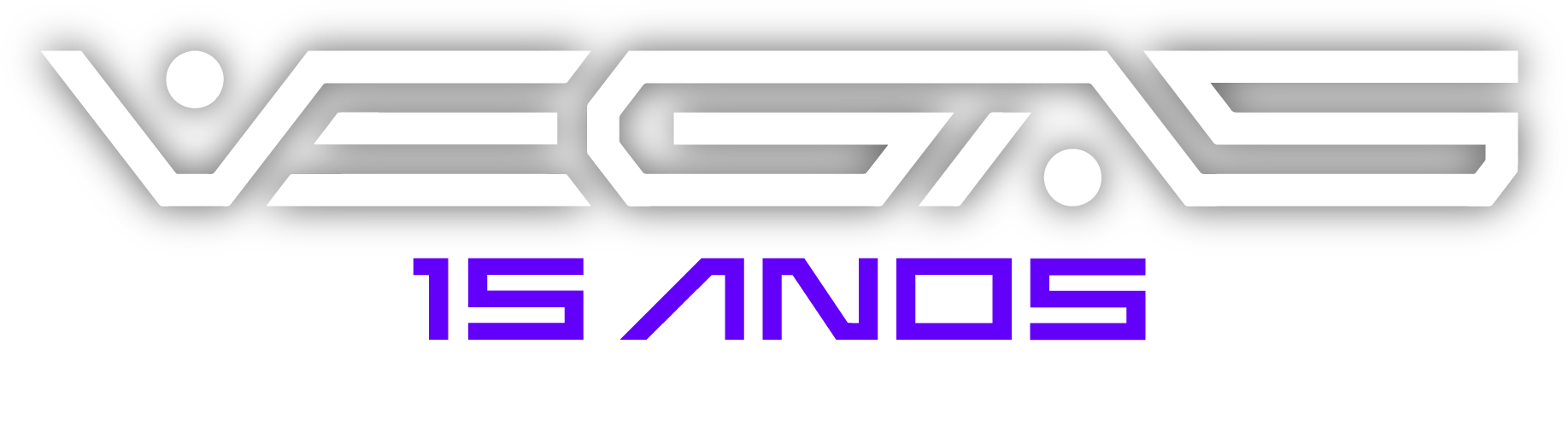 Logotipo Vegas 15 Anos